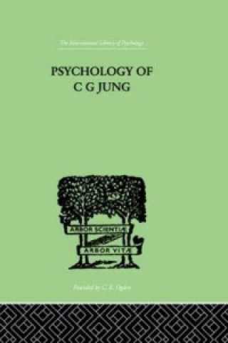 Livre Psychology of C G Jung Jolande Jacobi