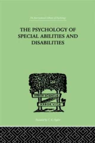 Książka Psychology Of Special Abilities And Disabilities Augusta Fox Bronner