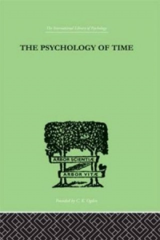 Książka Psychology of Time Mary Sturt