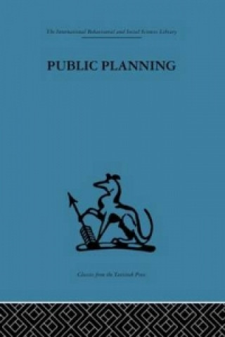 Kniha Public Planning C. J. L. Yewlett