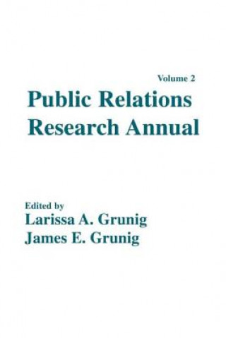 Książka Public Relations Research Annual Larissa A. Grunig