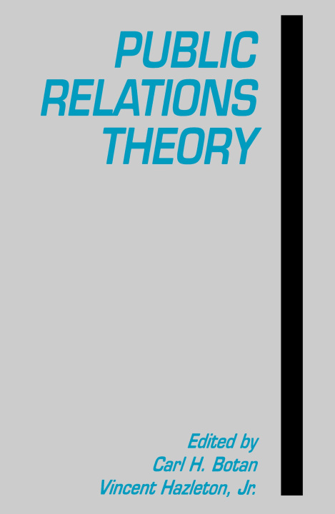 Книга Public Relations Theory 