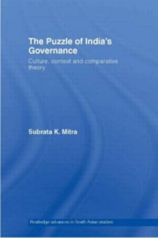 Kniha Puzzle of India's Governance Subrata Kumar Mitra