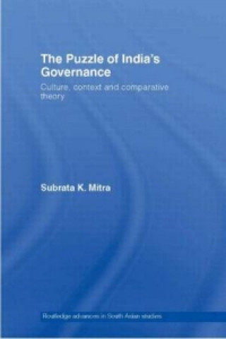 Libro Puzzle of India's Governance Subrata Kumar Mitra