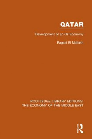Kniha Qatar (RLE Economy of Middle East) Ragaei al Mallakh