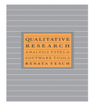 Kniha Qualitative Research: Analysis Types and Software Renate Tesch