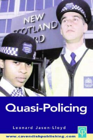 Книга Quasi-Policing Leonard Jason-Lloyd