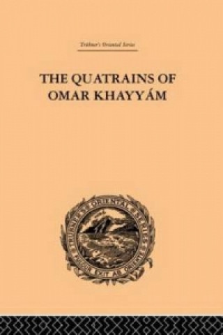 Kniha Quatrains of Omar Khayyam E.H. Whinfield