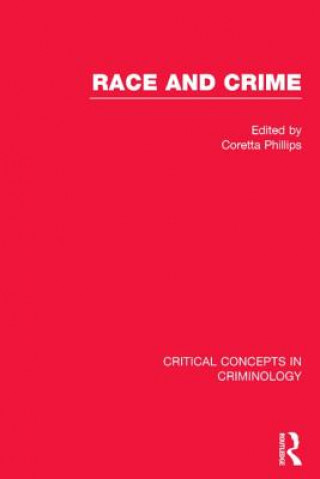 Knjiga Race and Crime 