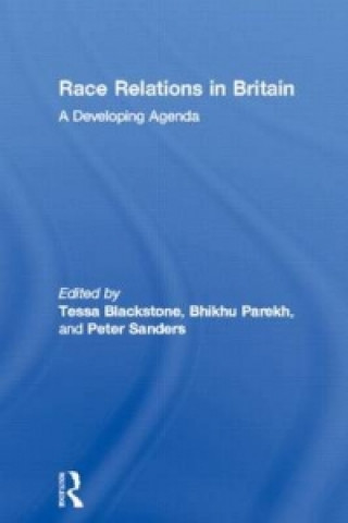 Book Race Relations in Britain Tessa Blackstone