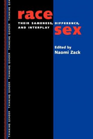 Książka Race/Sex Naomi Zack