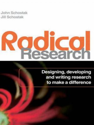 Knjiga Radical Research Jill Schostak