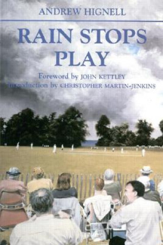 Книга Rain Stops Play Andrew Hignell