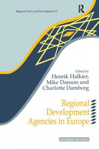 Könyv Regional Development Agencies in Europe 