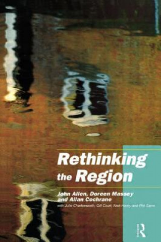 Carte Rethinking the Region Phil Sarre