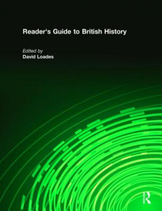 Book Reader's Guide to British History David Loades