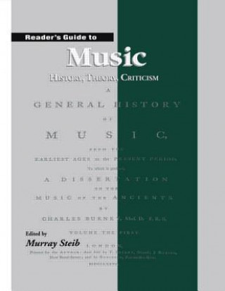 Buch Reader's Guide to Music 