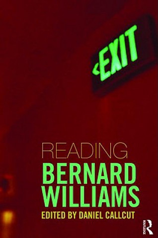 Libro Reading Bernard Williams Daniel Callcut