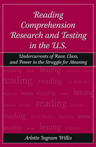 Książka Reading Comprehension Research and Testing in the U.S. Arlette Ingram Willis