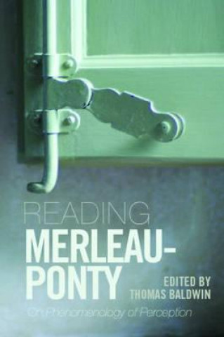 Knjiga Reading Merleau-Ponty 