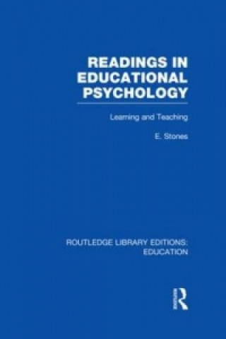 Kniha Readings in Educational Psychology Stones