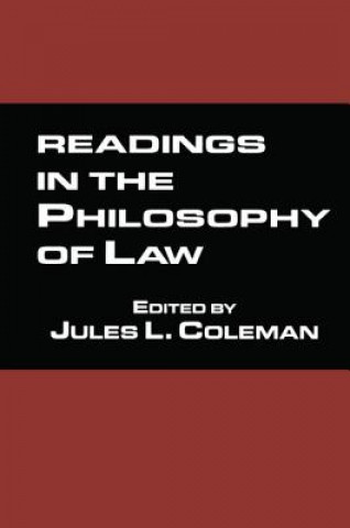 Buch Readings in the Philosophy of Law 