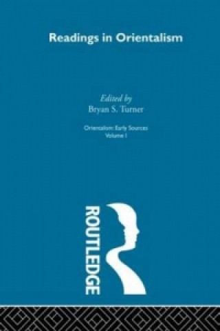 Книга Readings Orient:Orientalsm V 1 Bryan S. Turner