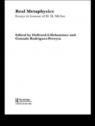 Boek Real Metaphysics Hallvard Lillehammer