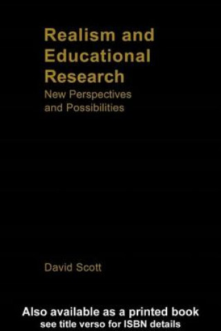 Book Realism and Educational Research David Scott