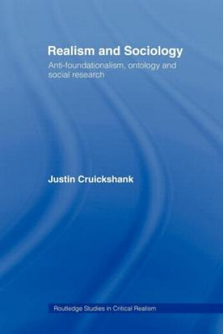 Buch Realism and Sociology Justin Cruickshank