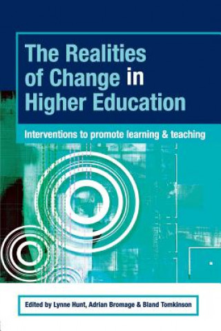 Książka Realities of Change in Higher Education Lynne Hunt