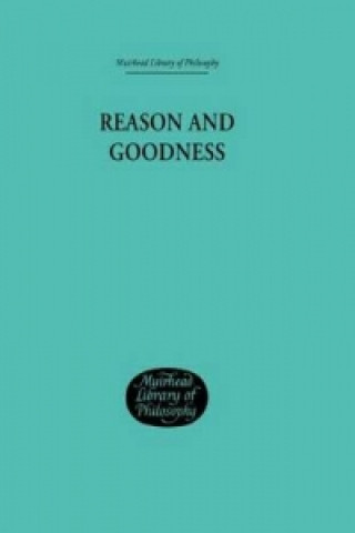 Knjiga Reason and Goodness Brand Blanshard