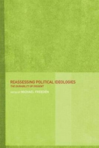 Carte Reassessing Political Ideologies Michael Freeden