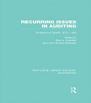 Carte Recurring Issues in Auditing (RLE Accounting) 
