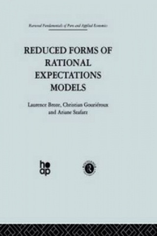 Carte Reduced Forms of Rational Expectations Models A. Szafarz