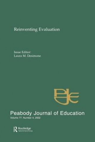 Knjiga Peabody Journal of Education Laura M. Desimone