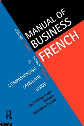 Книга Manual of Business French Nathalie McAndrew Cazorla