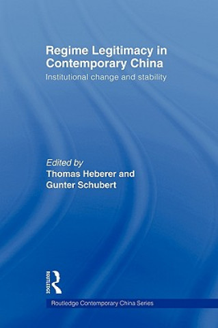 Carte Regime Legitimacy in Contemporary China Thomas Heberer