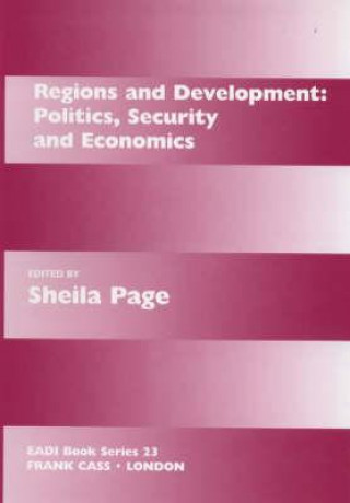 Książka Regions and Development Sheila Page