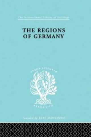 Kniha Regions of Germany Robert E. Dickinson