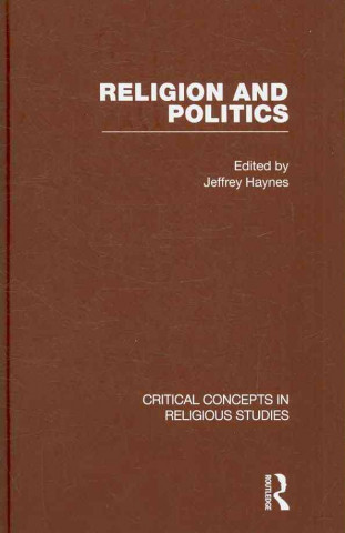 Книга Religion and Politics Jeffrey Haynes