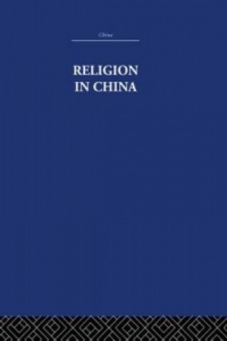 Carte Religion in China E.R. Hughes
