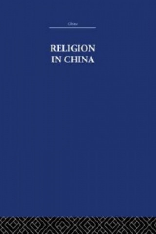 Książka Religion in China E.R. Hughes