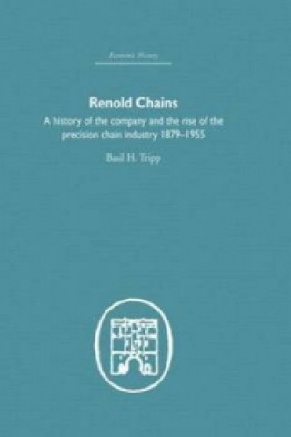 Kniha Renold Chains Basil Tripp