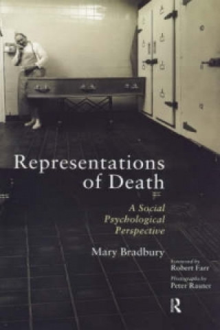 Knjiga Representations of Death Mary Bradbury