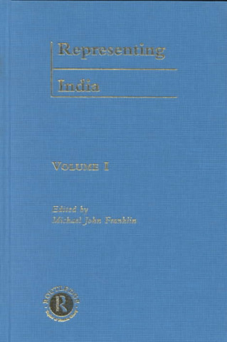 Книга Representing India Michael Franklin