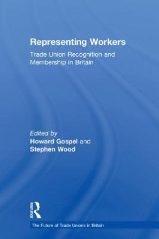 Kniha Representing Workers 