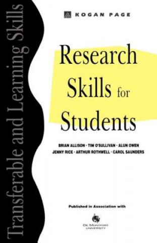 Книга Research Skills for Students Arthur Rothwell