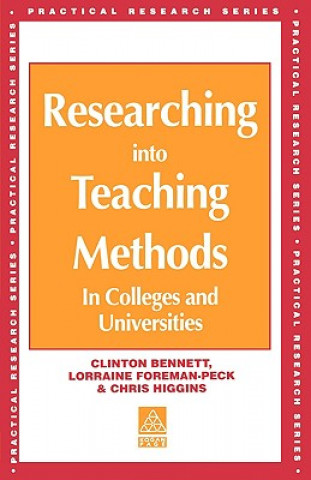 Knjiga Researching into Teaching Methods Chris Higgins