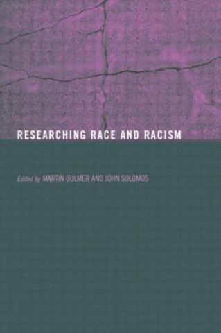 Βιβλίο Researching Race and Racism Martin Bulmer